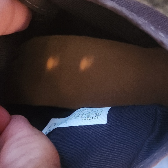 PF Flyers Black High Top Lace Up Shoes Mens 8, Womens 9.5 - Picture 10 of 11